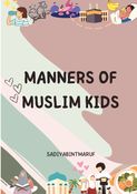 Manners of Muslim kid.