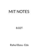 MIT 8.02 NOTES PART 3