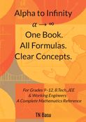Alpha to Infinity: One Book. All Formulas. Clear Concepts.