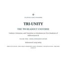 TRI-UNITY: The ∇Φ Readout Universe