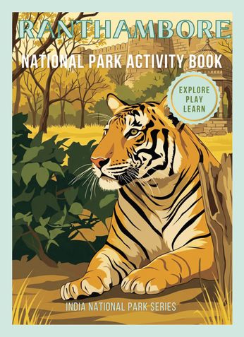 Ranthambore National Park Activity Book