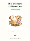 Milo and Pip's Little Garden