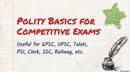 Polity notes for UPSC