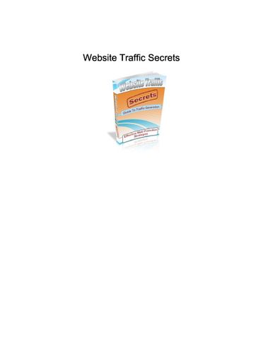 Website Traffic Secrets