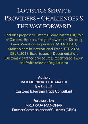 Logistics Service Providers - Challenges & the way forward