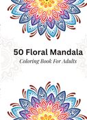 Floral Mandala Coloring Book
