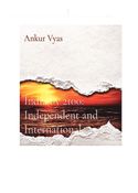 India by 2100: Independent and International