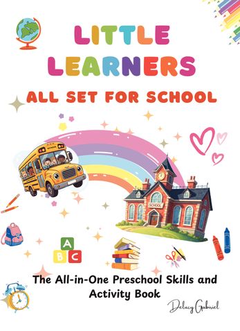 LITTLE LEARNERS ALL SET FOR SCHOOL