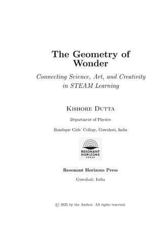 The Geometry of Wonder