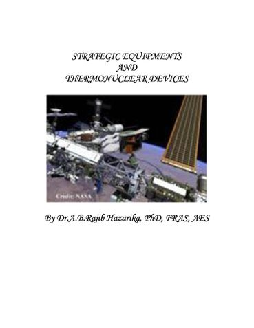 Strategic Equipments And Thermonuclear Devices