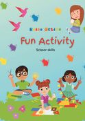 RaisoActive - Fun Activity (scissor skills) book for preschoolers