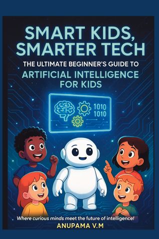 Smart Kids, Smarter Tech - AI for Kids & Parents: The Ultimate Beginner’s Guide to Artificial Intelligence for Kids