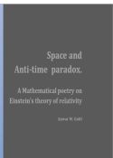 Space and Antitime paradox