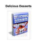 Delicious Desserts