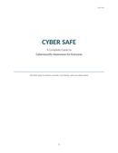 Cyber security and Awairness