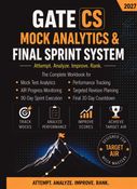 Gate CS Mock Analytics & Final Sprint System
