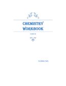 ICSE CHEMISTRY WORKBOOK FOR CLASS 10