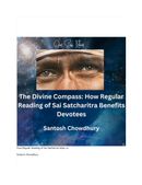 The Divine Compass: How Regular Reading of Sai Satcharitra Helps Devotees