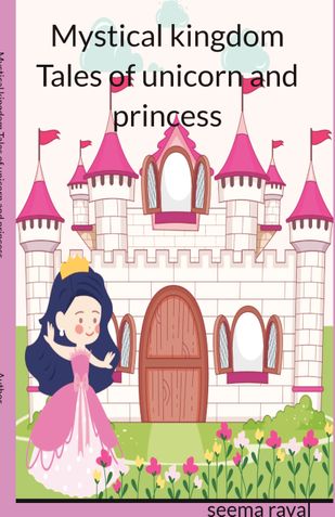 Mystical kingdom Tales of unicorn and princess