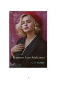 Freedom from Addictions