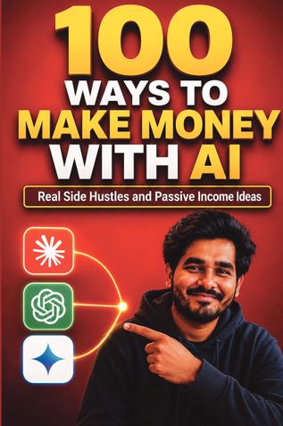 100 Ways to Make Money With AI