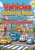 Vroom Vroom! Cute Cars and Trucks Volume 1