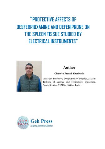 PROTECTIVE AFFECTS OF  DESFERRIOXAMINE AND DEFERIPRONE ON  THE SPLEEN TISSUE STUDIED BY  ELECTRICAL INSTRUMENTS