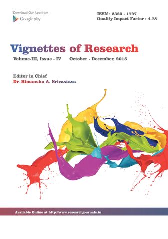 VIGNETTES OF RESEARCH : OCTOBER - 2015 [FINAL ISSUE]