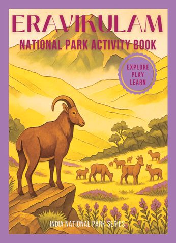 Eravikulam National Park Activity Book