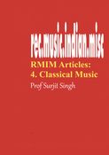 RMIM  Articles: 4. Classical Music