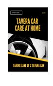 Tavera Car Care at Home