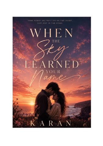 When The Sky Learned Your Name (Small Town Story)