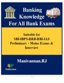 Banking Knowledge For All Bank Exams