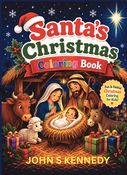 Santa’s Christmas colouring book