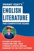 ENGLISH LITERATURE FOR COMPETITIVE EXAMS