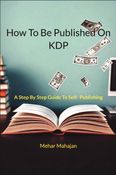 How To Be Published On KDP