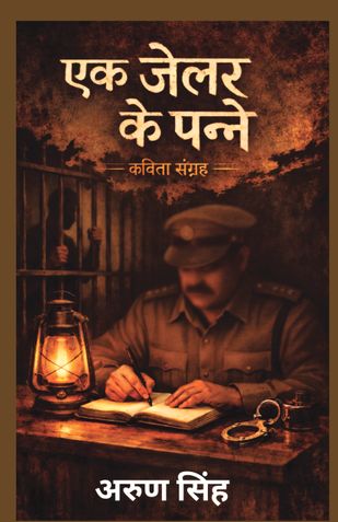 एक जेलर के पन्ने कविता संग्रह
