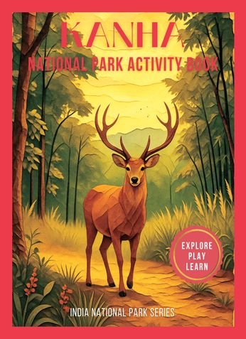 Kanha National Park Activity Book