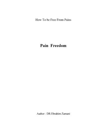 Pain  Freedom