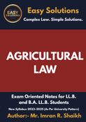 Agricultural Law