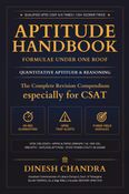 APTITUDE HANDBOOK | FORMULAE UNDER ONE ROOF