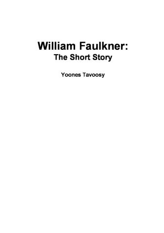 William Faulkner: The Short Story