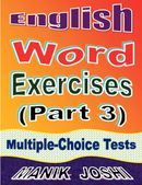 English Word Exercises (Part 3): Multiple-choice Tests