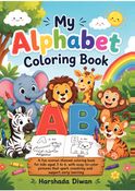 My First Alphabet Coloring Book