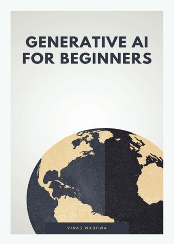 Generative AI for Beginners