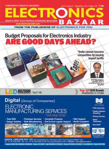Electronics Bazaar, September 2014