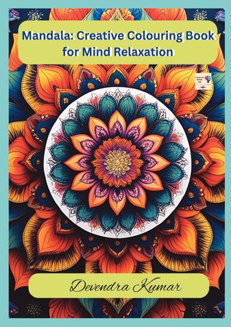 Mandala: Creative Colouring Book for Mind Relaxation
