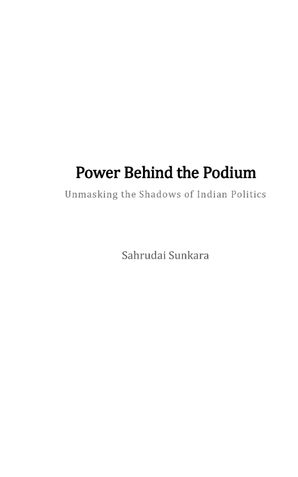 Power Behind the Podium