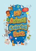 My Animal Coloring Book