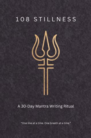 108 STILLNESS | A 30-Day Premium Likhita Japa Journal